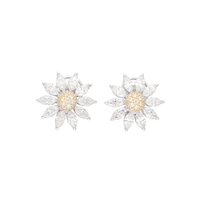 Daisy earrings