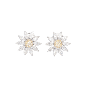 Daisy earrings