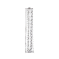 Bracciale diamanti multishape